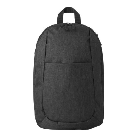 Mochila de poliéster 300D negro | sin montaje de publicidad | no disponible | no disponible