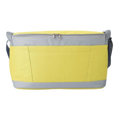 Bolsa nevera de poliéster 600D amarillo | sin montaje de publicidad | no disponible | no disponible