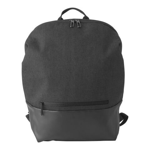Mochila de poliéster (600 D + 300 D) negro | sin montaje de publicidad | no disponible | no disponible