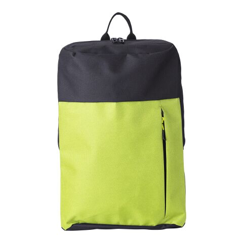 Mochila de poliéster 600D verde claro | sin montaje de publicidad | no disponible | no disponible