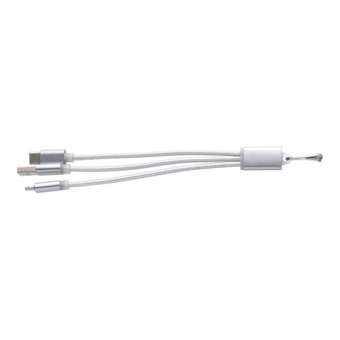 Set de cables de aluminio plata | sin montaje de publicidad | no disponible | no disponible