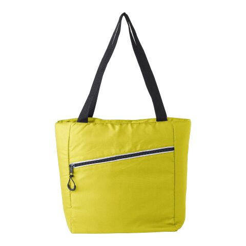 Bolsa nevera de pongee 75D amarillo | sin montaje de publicidad | no disponible | no disponible