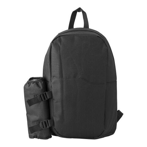 Mochila nevera de poliéster 600D negro | sin montaje de publicidad | no disponible | no disponible
