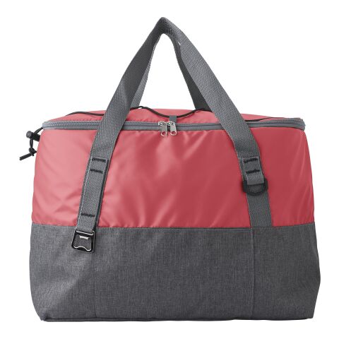 Bolsa nevera de polycanvas 600D rojo | sin montaje de publicidad | no disponible | no disponible