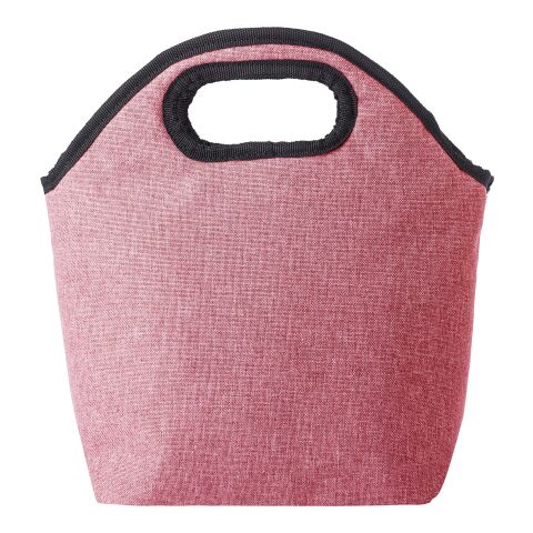Bolsa nevera de polycanvas 600D rojo | sin montaje de publicidad | no disponible | no disponible