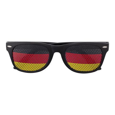 Gafas de sol de PMMA con bandera