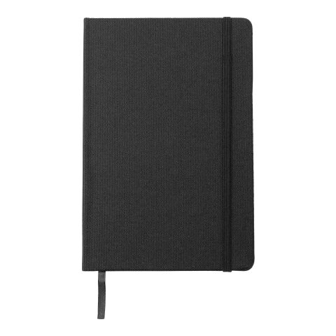 Cuaderno de RPET negro | sin montaje de publicidad | no disponible | no disponible