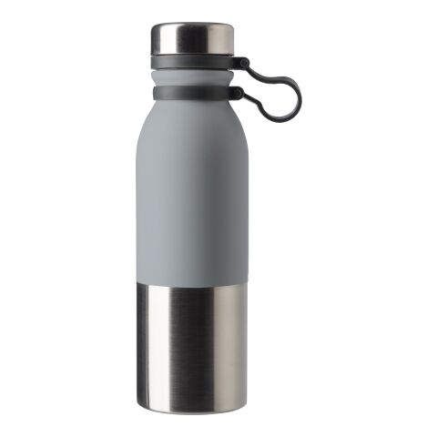 Botella termo de acero inox. gris | sin montaje de publicidad | no disponible | no disponible
