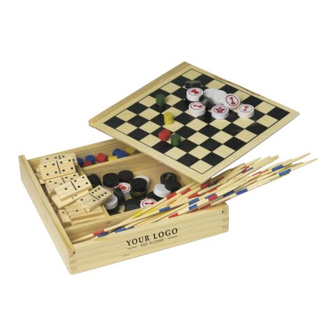 Set de 5 juegos marrón | sin montaje de publicidad | no disponible | no disponible