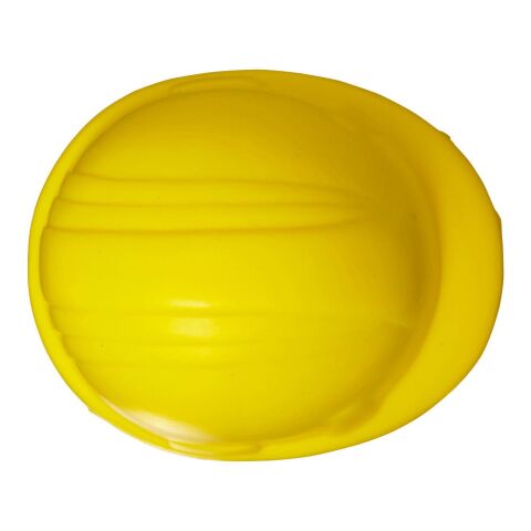 Casco anti-estrés amarillo | sin montaje de publicidad | no disponible | no disponible