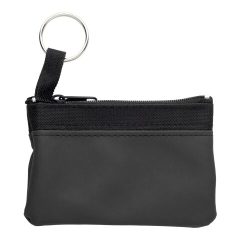 Monedero de nylon 600D negro | sin montaje de publicidad | no disponible | no disponible
