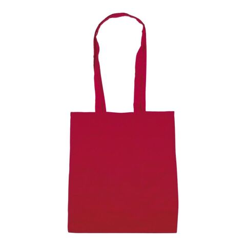 Bolsa de algodón con asas largas