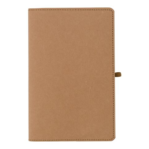 Cuaderno de papel kraft lavado Johanna marrón | sin montaje de publicidad | no disponible | no disponible