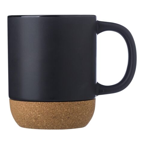 Taza de cerámica Rosamund negro | sin montaje de publicidad | no disponible | no disponible