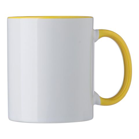 Taza de cerámica Blair amarillo | sin montaje de publicidad | no disponible | no disponible