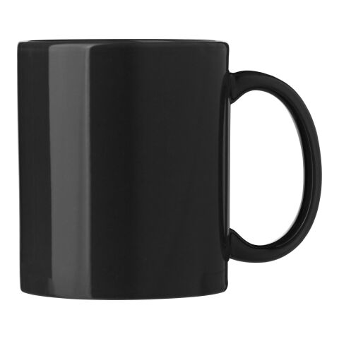Taza de cerámica Kenna negro | sin montaje de publicidad | no disponible | no disponible