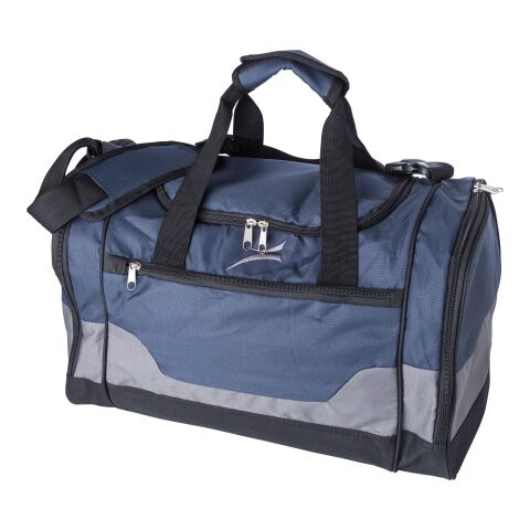Polyester sport/travel bag azul | sin montaje de publicidad | no disponible | no disponible