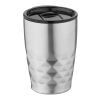 Vaso isotérmico "Geo" Estándar | Plata | sin montaje de publicidad | no disponible | no disponible