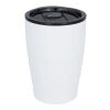 Vaso isotérmico "Geo" Estándar | Blanco | sin montaje de publicidad | no disponible | no disponible