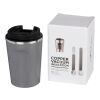 Vaso de cobre al vacío de 360 ml a prueba de fugas "Thor" Estándar | Gris | sin montaje de publicidad | no disponible | no disponible