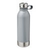 Botella deportiva de acero inoxidable de 740 ml "Perth" Estándar | Gris | sin montaje de publicidad | no disponible | no disponible