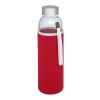 Bidón deportivo de vidrio de 500&nbsp;ml "Bodhi" Estándar | Rojo | no disponible | sin montaje de publicidad | no disponible | no disponible | no disponible