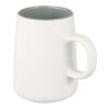 Taza de cerámica de 450 ml "Joe" Estándar | Blanco | sin montaje de publicidad | no disponible | no disponible
