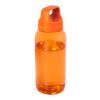 Bidón de plástico reciclado de 500&nbsp;ml "Bebo" Naranja