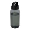Bidón de plástico reciclado de 500&nbsp;ml "Bebo" Negro intenso