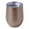 Taza con aislamiento de cobre de 350 ml de acero inóxidable reciclado con certificado RCS "Corzo" Estándar | Bronce | sin montaje de publicidad | no disponible | no disponible