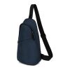 Bolsa bandolera de rPET Renew AWARE™ azul marino | sin montaje de publicidad | no disponible | no disponible