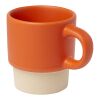 Taza de espresso apilable de 130 ml con fondo de arcilla "Olympia" Estándar | Naranja | sin montaje de publicidad | no disponible | no disponible