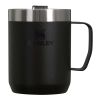Taza de acampada de 236&nbsp;ml "Stanley Everyday" Estándar | Negro intenso | sin montaje de publicidad | no disponible | no disponible