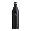 Botella de agua de 600 ml "Stanley All Day Slim" Negro intenso