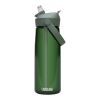 Botella de 750&nbsp;ml Tritan Renew con pajita abatible "Camelbak® Thrive Flip" Estándar | Verde bosque | sin montaje de publicidad | no disponible | no disponible