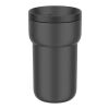 Taza de viaje de 275&nbsp;ml "Mepal Ellipse" Estándar | Negro intenso | sin montaje de publicidad | no disponible | no disponible
