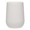 Vaso térmico de doble pared Corzo de 360 ml blanco