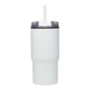 Vaso térmico de doble pared reciclado RCS de 540 ml de Westin con pajita blanco