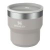 Stanley Stay Hot Taza apilable aislada de acero inoxidable de 295 ml Estándar | Gris | sin montaje de publicidad | no disponible | no disponible