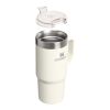 Taza aislante de acero inoxidable reciclado Stanley Everyday Suburban 473 ml Estándar | Crema | sin montaje de publicidad | no disponible | no disponible