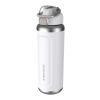 Stanley Classic Wellspring Botella de agua aislada de acero inoxidable reciclado de 710 ml Estándar | Blanco | sin montaje de publicidad | no disponible | no disponible