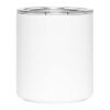 Taza de acampada MiiR de acero inoxidable con aislamiento al vacío, de 354 ml Blanco