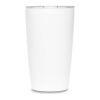 Vaso de acero inoxidable con aislamiento al vacío MiiR de 354 ml Blanco