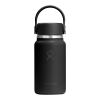 Vaso térmico pequeño Hydro Flask Micro Hydro™ de 200 ml Negro intenso
