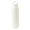 Botella de agua reciclada RCS de Aviana™ Rowan de 470 ml blanco | sin montaje de publicidad | no disponible | no disponible