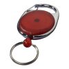 Llavero con clip extensible Gerlos Estándar | Rojo | sin montaje de publicidad | no disponible | no disponible | no disponible