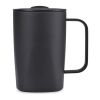 Taza reciclada RCS de Aviana™ Rowan de 450 ml negro | sin montaje de publicidad | no disponible | no disponible