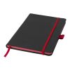 Libreta A5 "Color Edge" Estándar | Negro intenso-Rojo | sin montaje de publicidad | no disponible | no disponible