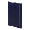 Libreta de tapa dura M rayada "Classic" Azul prusiano