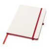 Cuaderno Spectrum A5 de tapa dura con bordes de colores Rojo